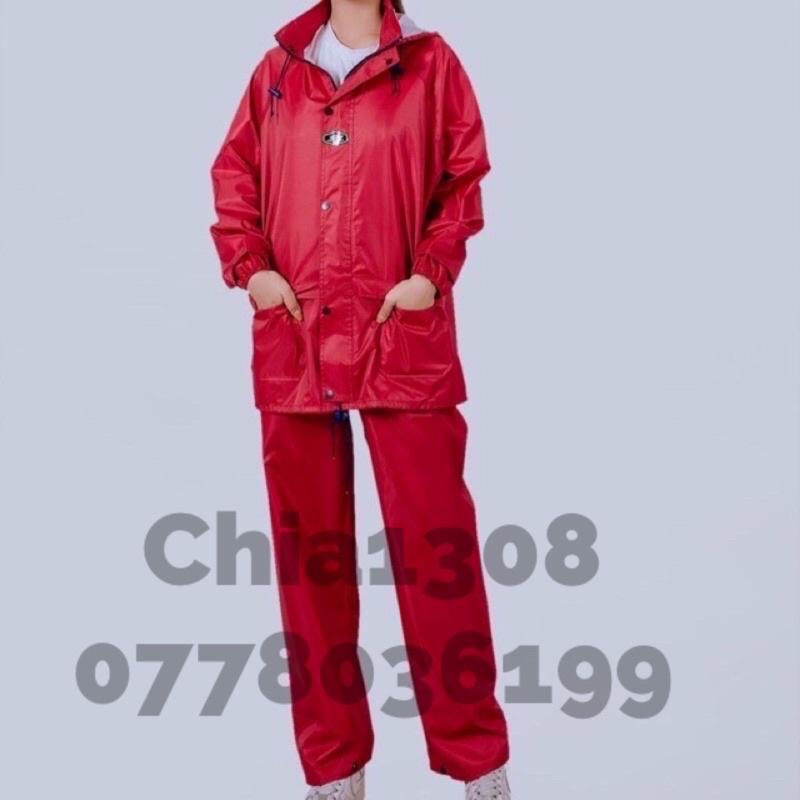 ÁO MƯA BỘ SIÊU NHẸ CAO CẤP có Vân nổi