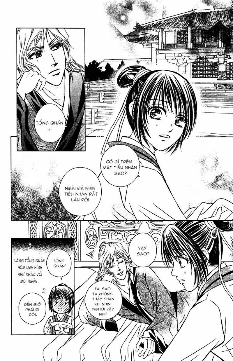 scarlet palace - hoàng cung sóng gió chapter 9 31