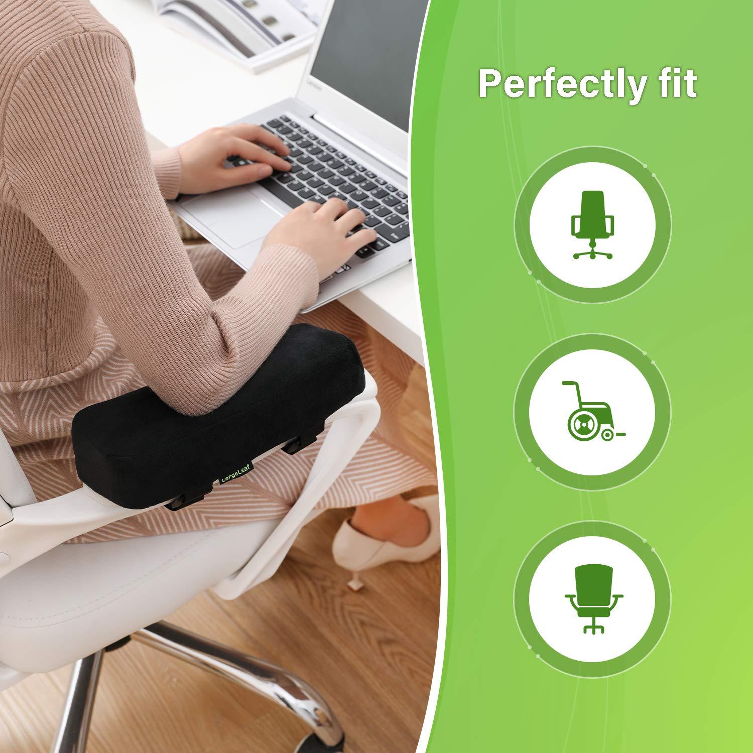 Ghế dày thêm tay vịn ghế bọc khuỷu tay CUỐ