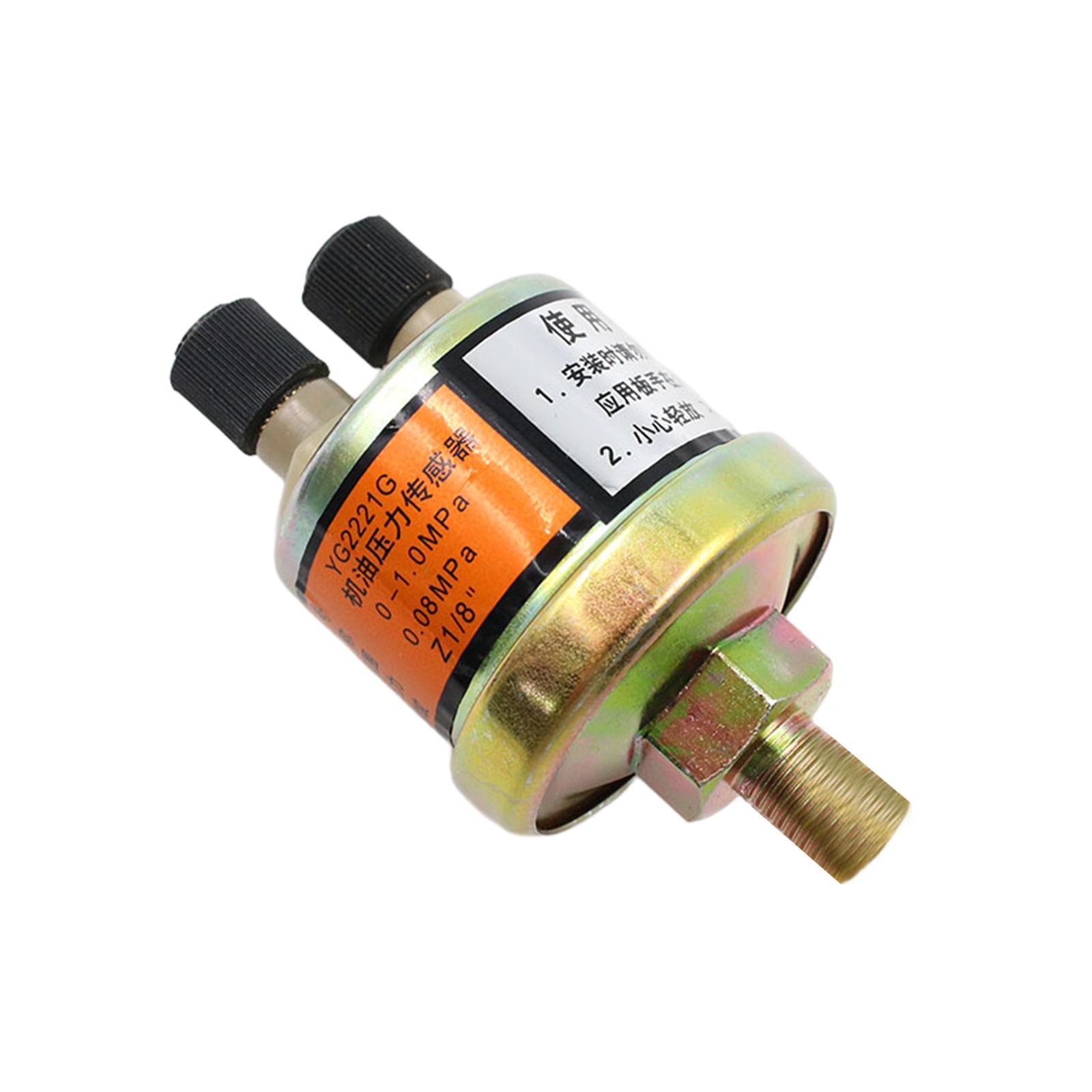 Engine Oil Pressure Sending /4 1/8 NPT Direct Replaces Spare Parts Easy to Install Accessories Gauge Screw Thread Switch Sender