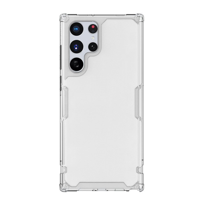 Ốp Case Nillkin Nature TPU Pro Dành Cho SAMSUNG GALAXY S22 ULTRA - Hàng Chính Hãng