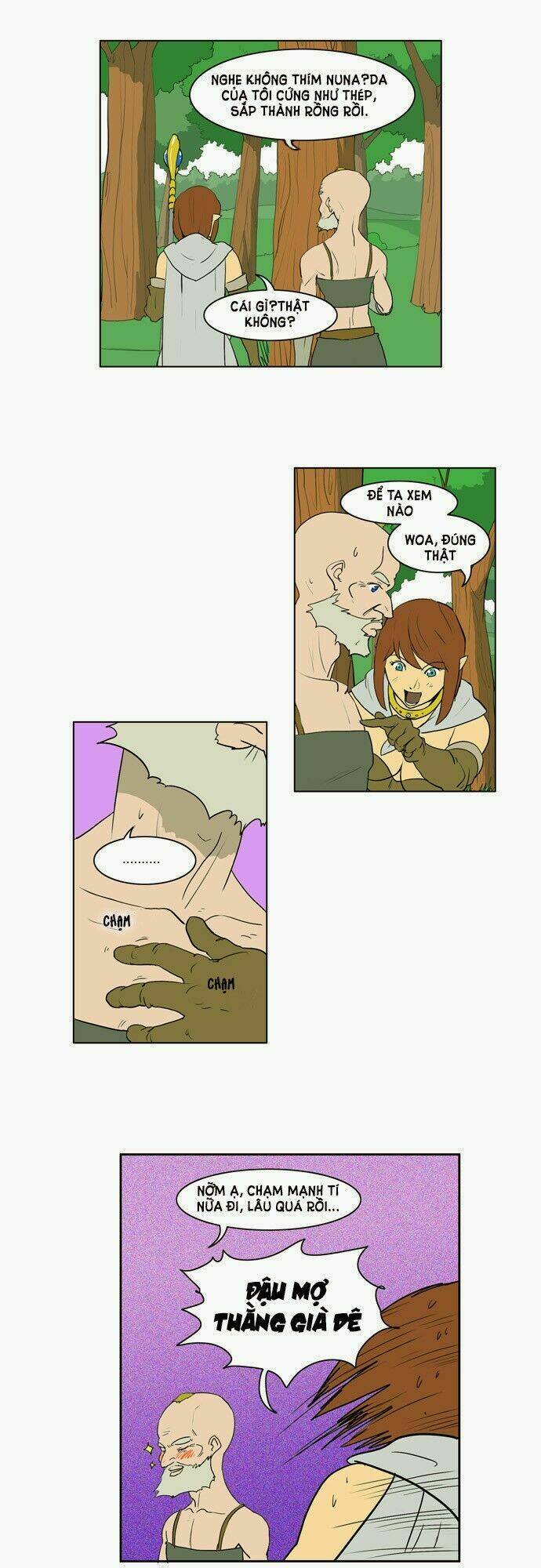 changsik đứa con của rồng chapter 8 9