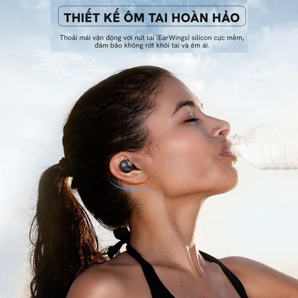 Tai nghe Bluetooth TWS UGREEN Hi-tune WS100 - Âm thanh Hifi, chống nước IPX5, sạc 15 phút nghe nhạc 2 giờ - Hàng Chính Hãng