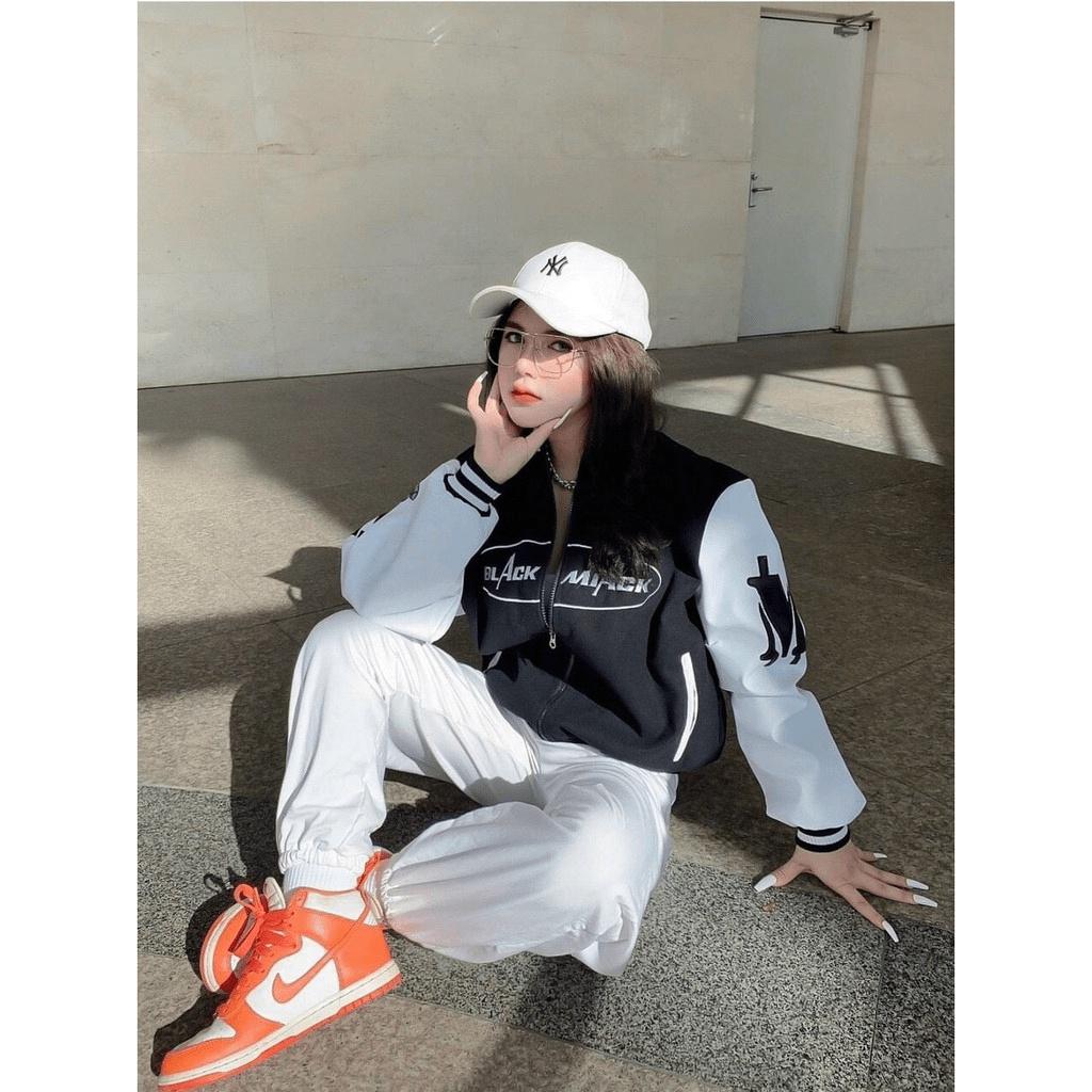 Áo khoác dù bomber unisex siêu chất