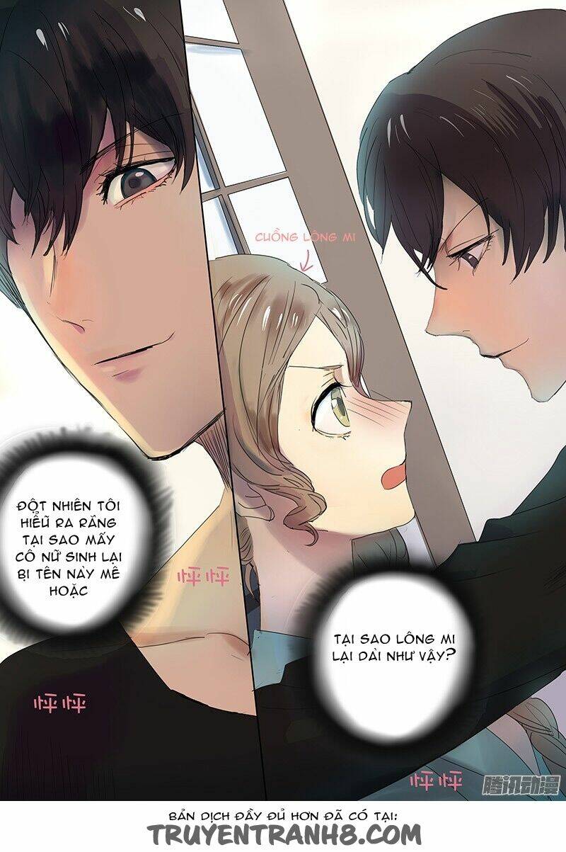 vân thư tình ái chapter 3 4