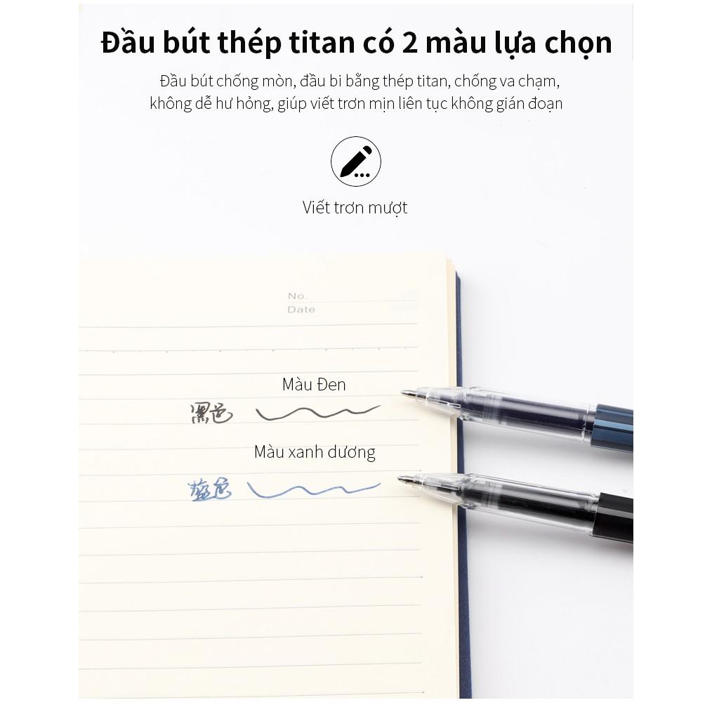 Bút Gel 2 Màu Xanh,Đen-(12chiếu/hộp)-1s Có Bán Được PC1048/BAOKE