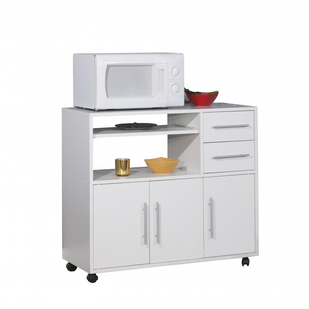 Tủ phòng ăn bằng gỗ công nghiệp thiết kế đa năng SMLIFE Dominics