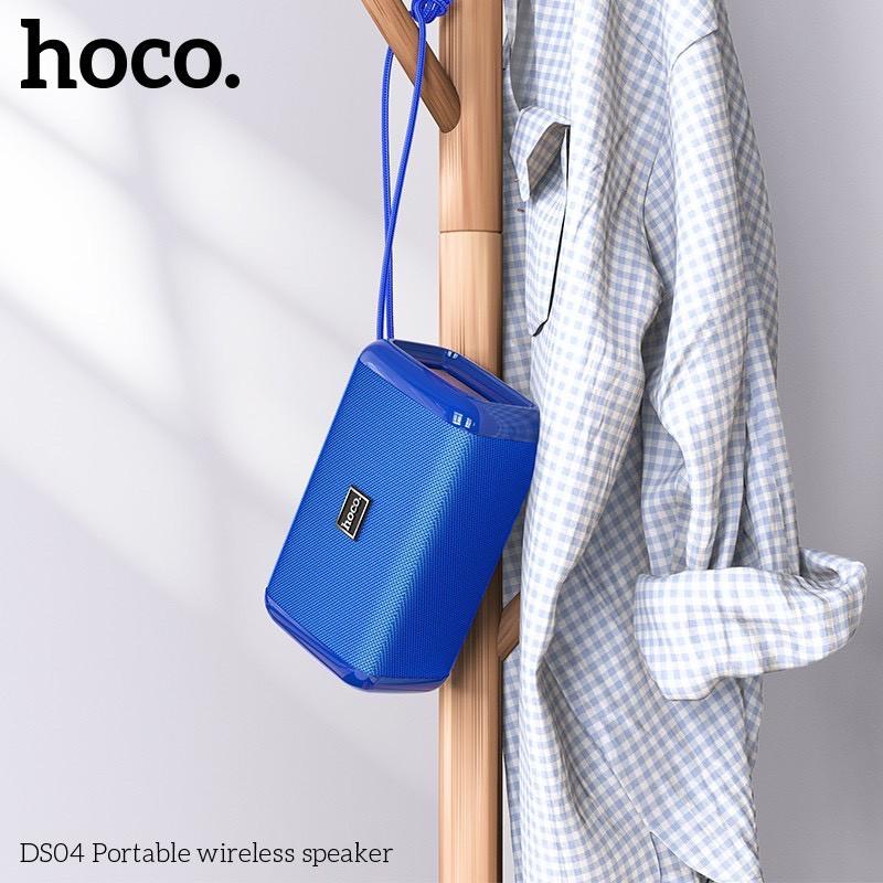 Loa Bluetooth HOCO DS04 V5.0 Chống Nước, Âm Thanh Lớn Rõ - Hàng chính hãng
