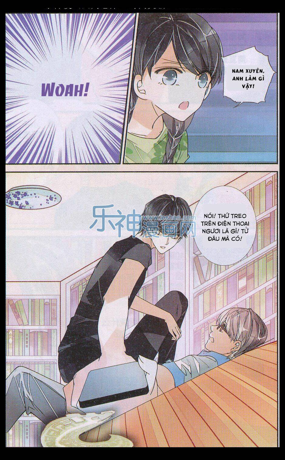 vạn lý thanh xuyên chapter 6 13