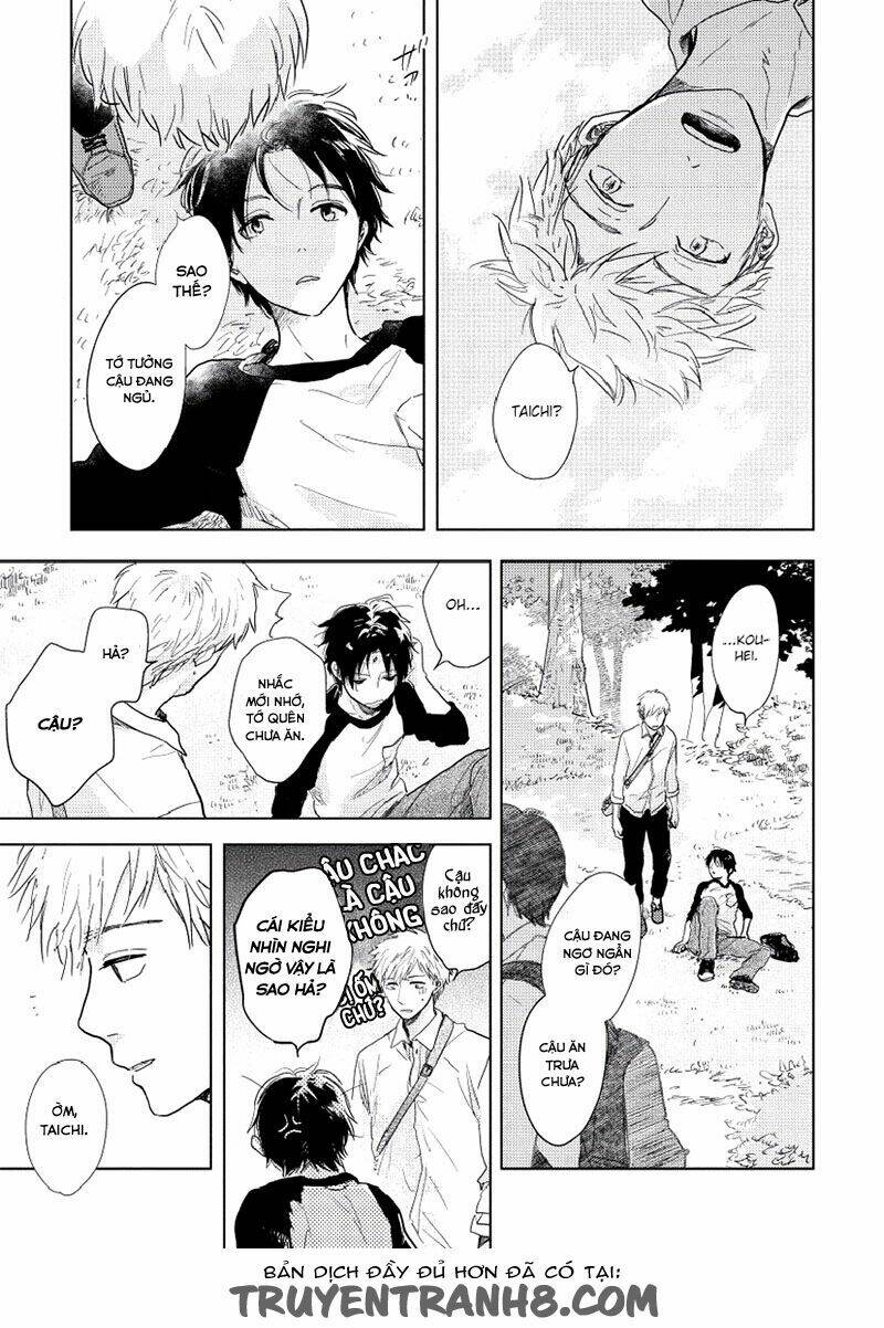 hidamari ga kikoeru - vol 2: the theory of happiness chapter 3 26