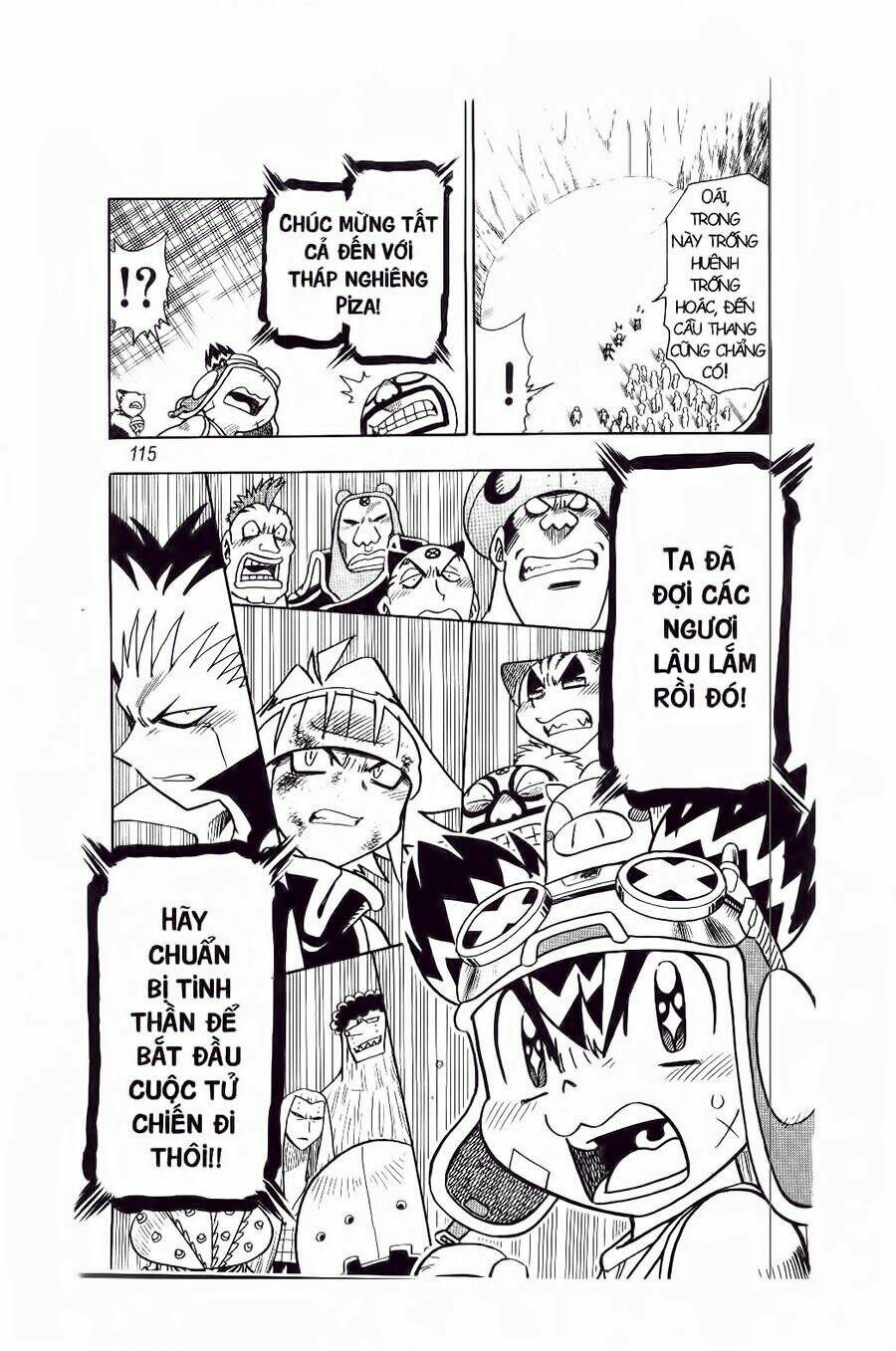 cuộc phiêu lưu của crocket chapter 43 39