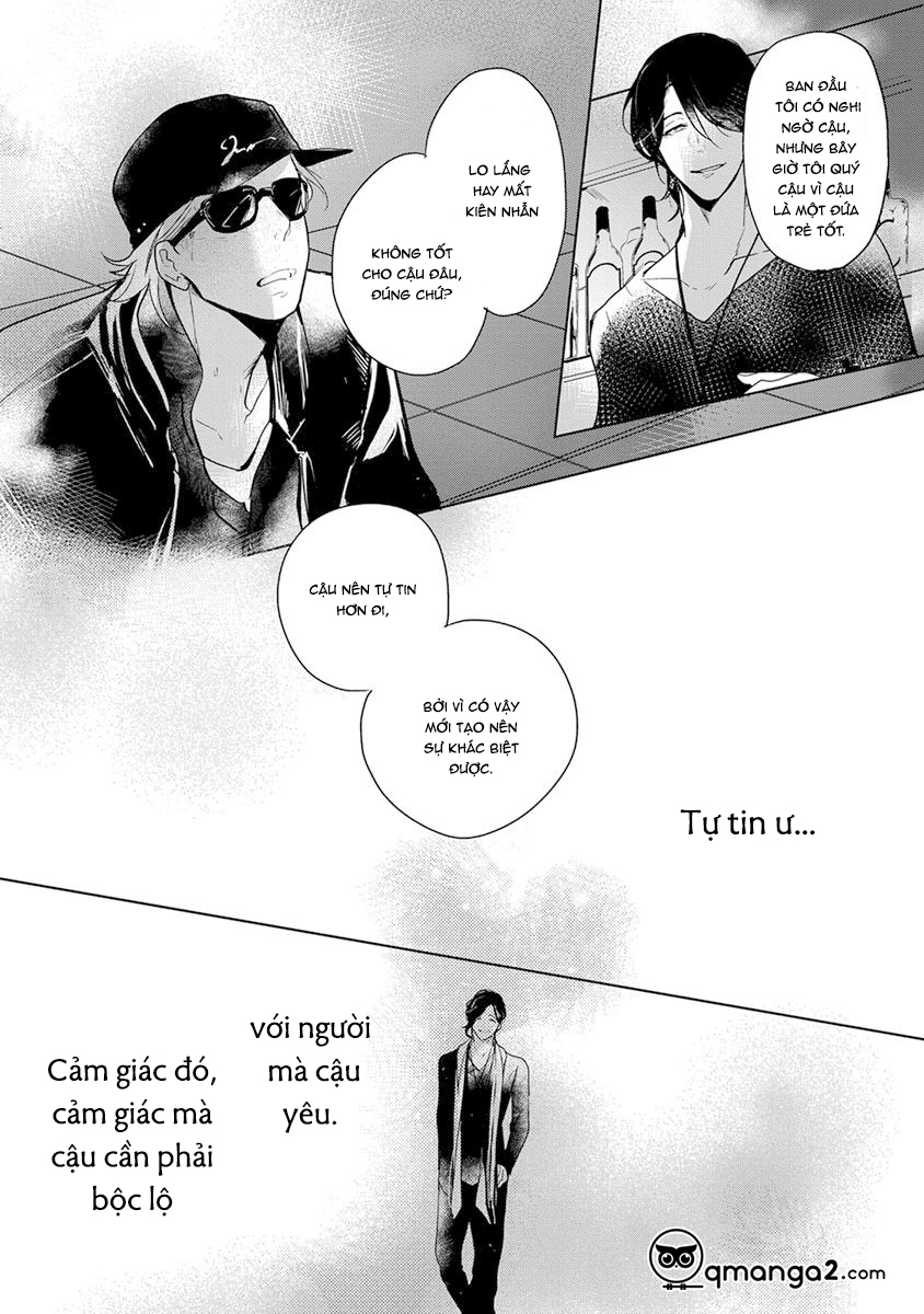 nụ hôn qua chiếc mặt nạ chapter 5 19