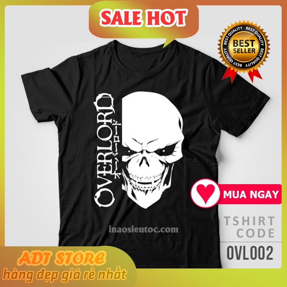 Áo phông Ainz Ooal Gown - Overlord ngắn tay đẹp siêu ngầu giá rẻ nhất