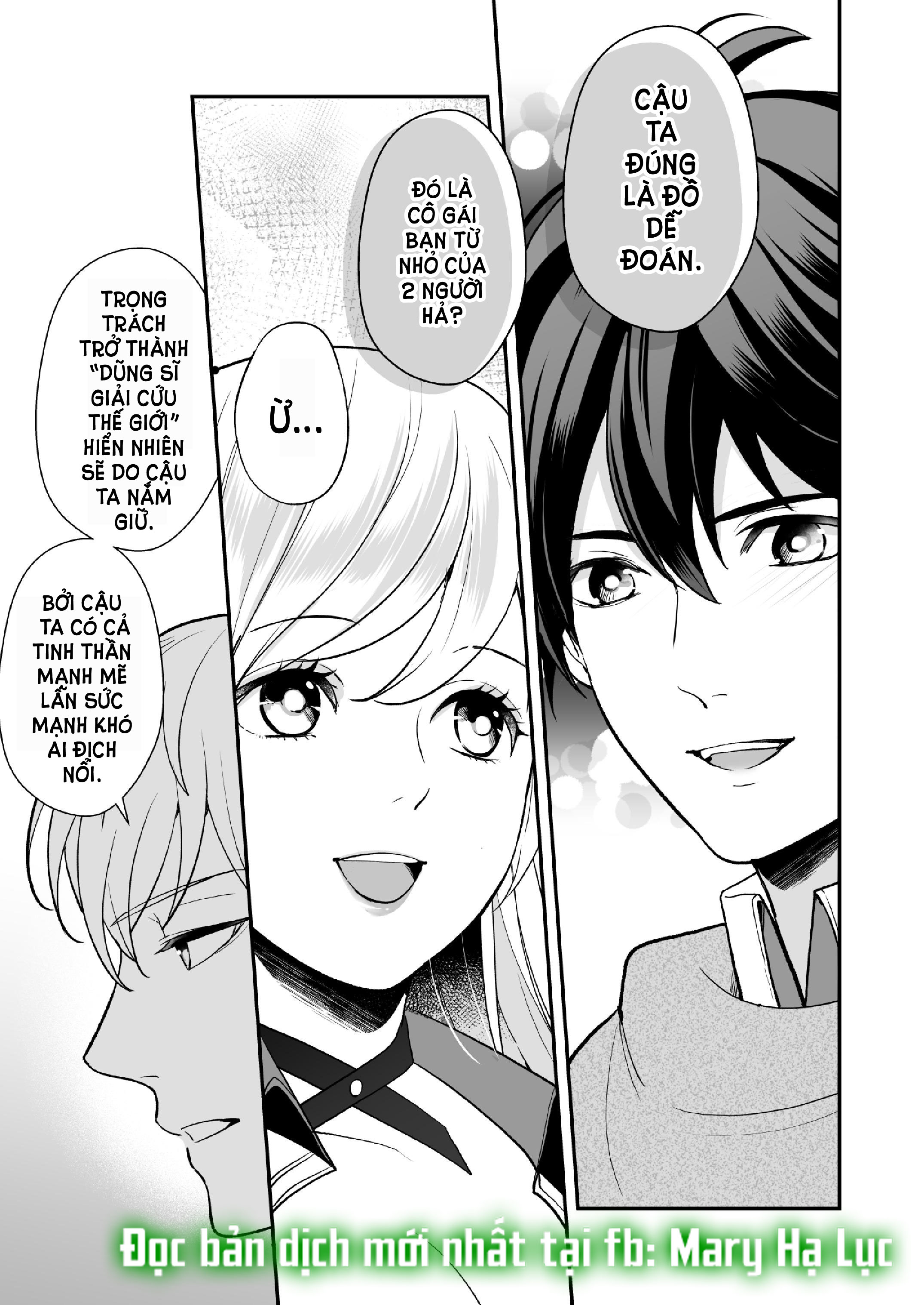 [21+] nếu thành lập một nhóm anh hùng với người bạn thời thơ ấu, thảm kịch là không thể tránh chapter 2.1 9