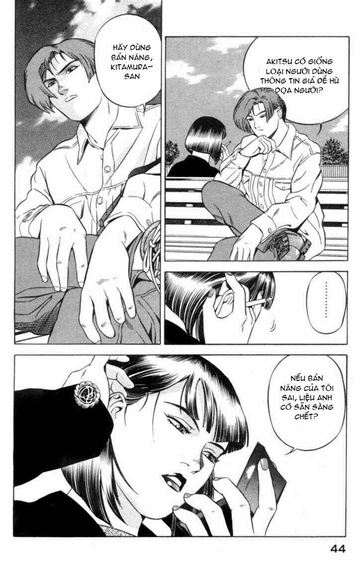 yugo - kẻ thương thuyết chapter 15 45