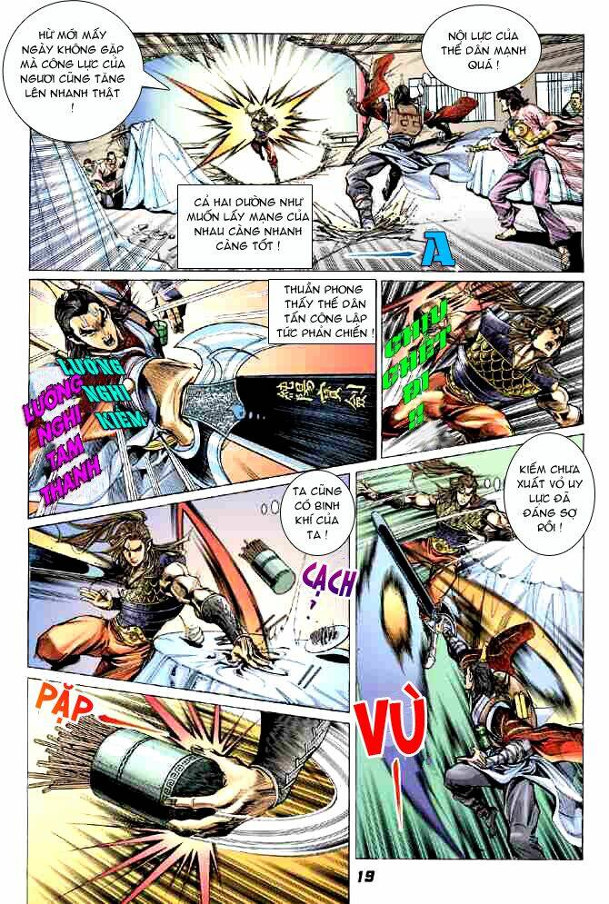 thiên tử truyền kỳ 4 - đại đường uy long chapter 12 14