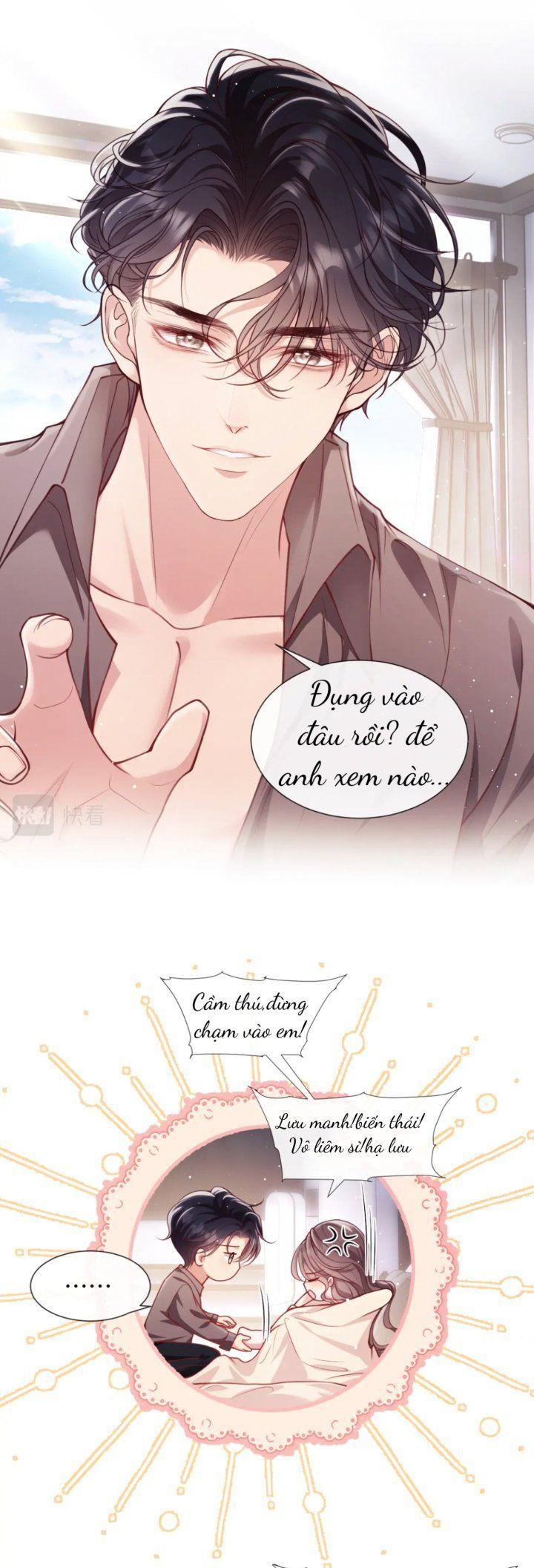 bạch nguyệt quang anh ấy muốn xuống tay với tôi chapter 4 20