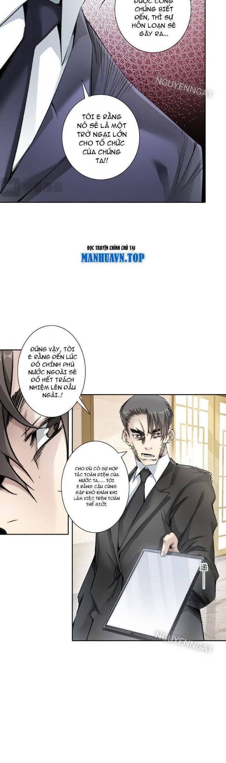 ta tạo ra tổ chức cứu thế chapter 6 8