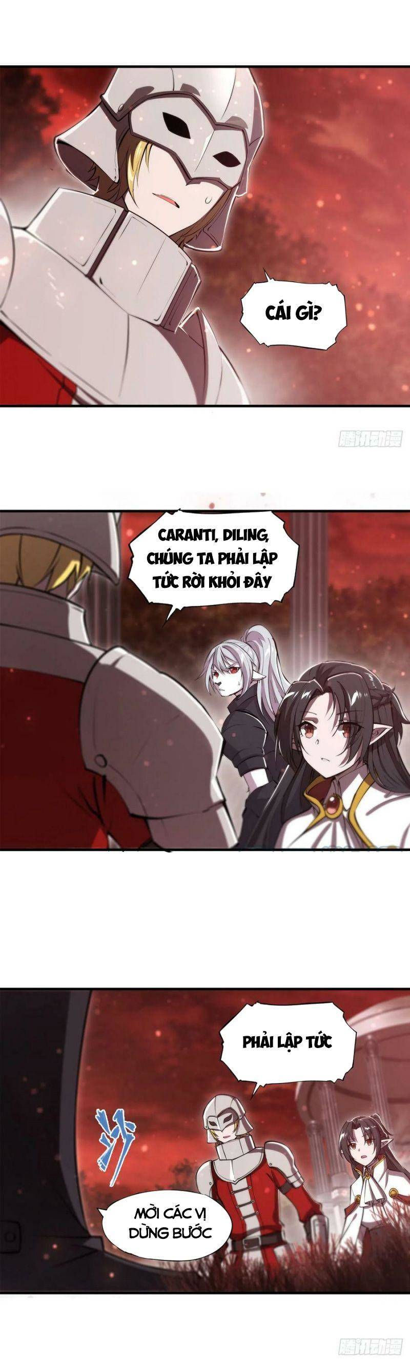 huyết cơ và kỵ sĩ chapter 252 19