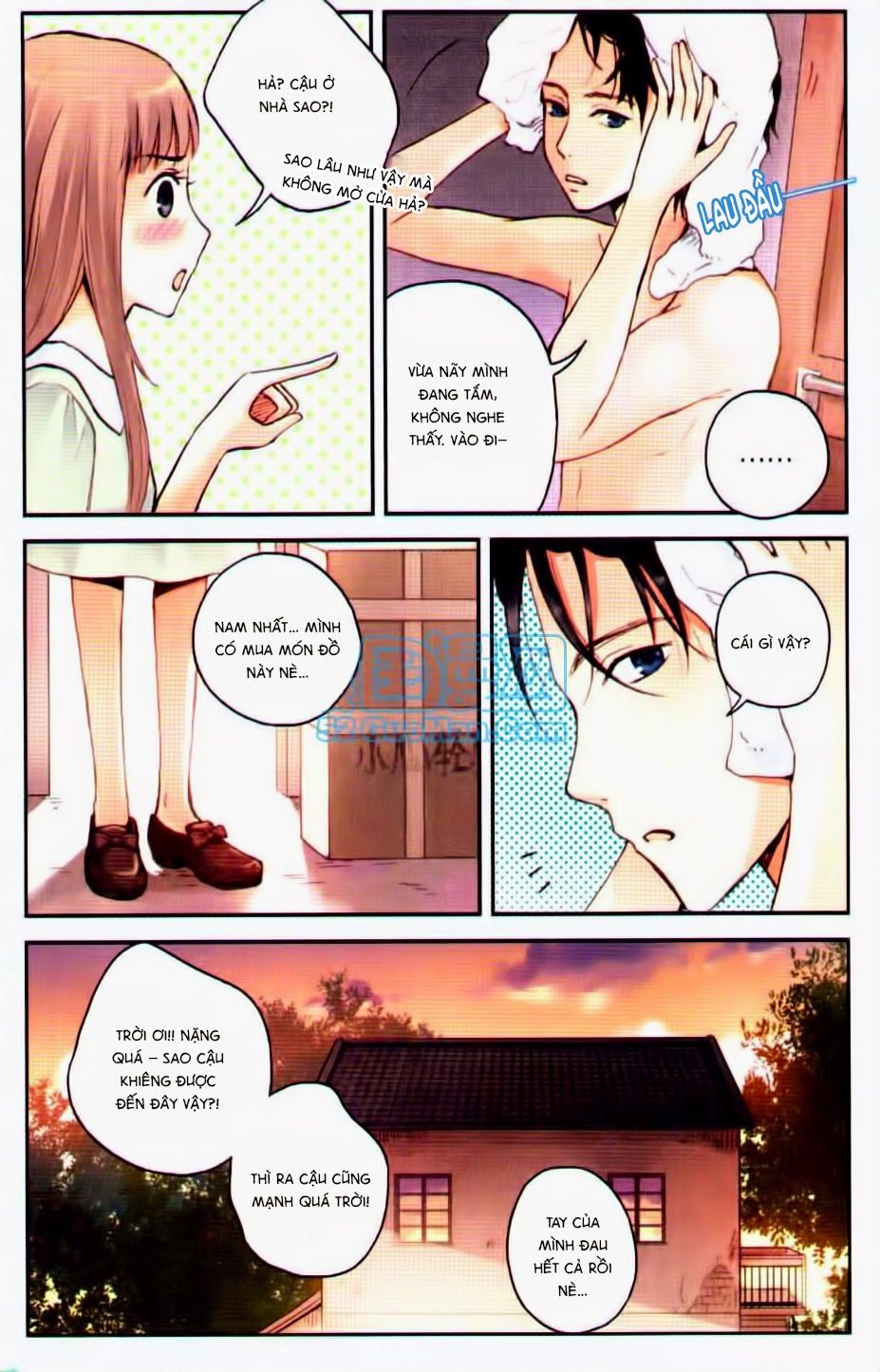 bạc hà chi hạ chapter 13.1 10