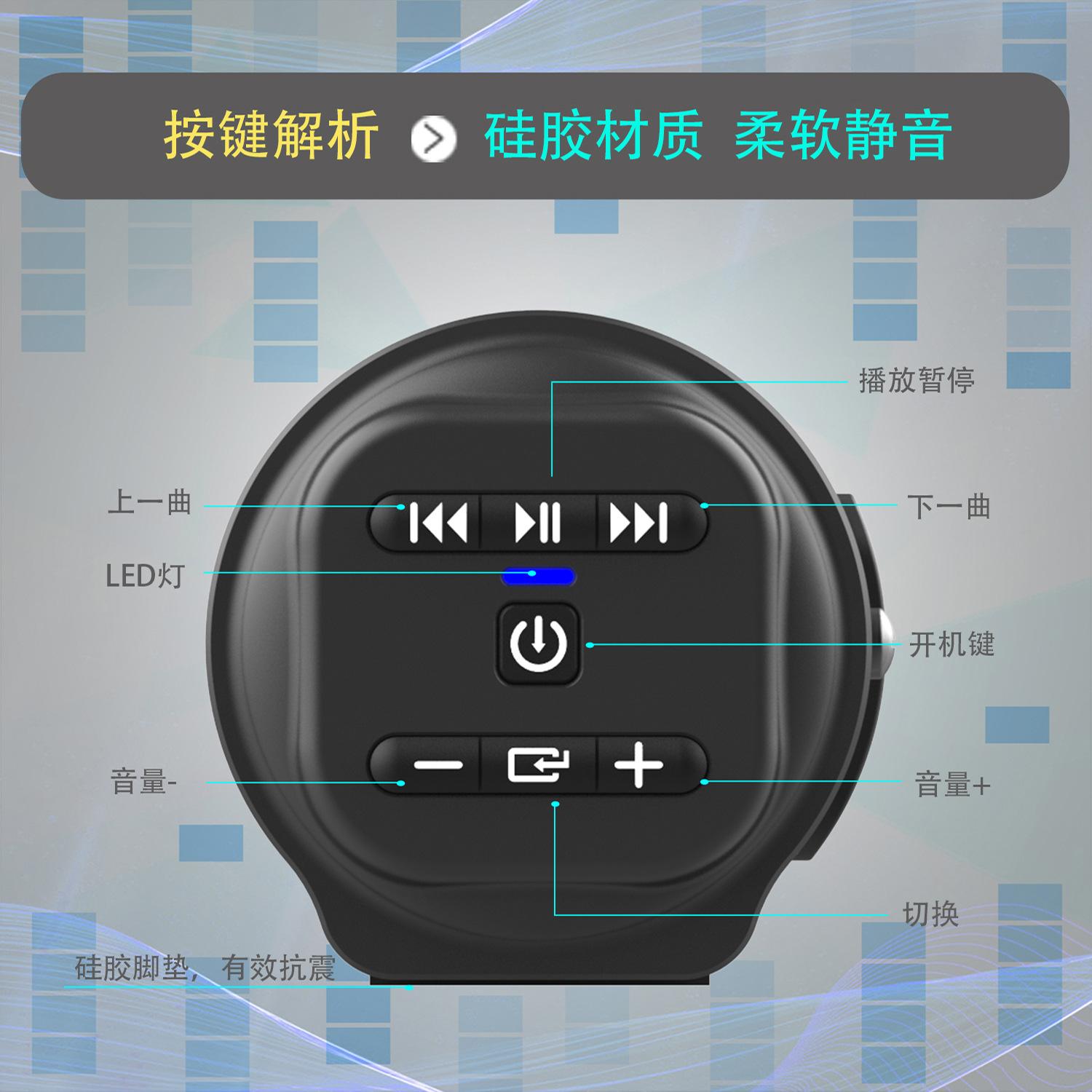 Loa di động Soundbar Blaster Loa Bluetooth Loa siêu trầm TV Máy chiếu Máy tính để bàn TV gia đình Ngoài trời Âm thanh siêu công suất Sound Bar BS-10 Màu sắc: Đen