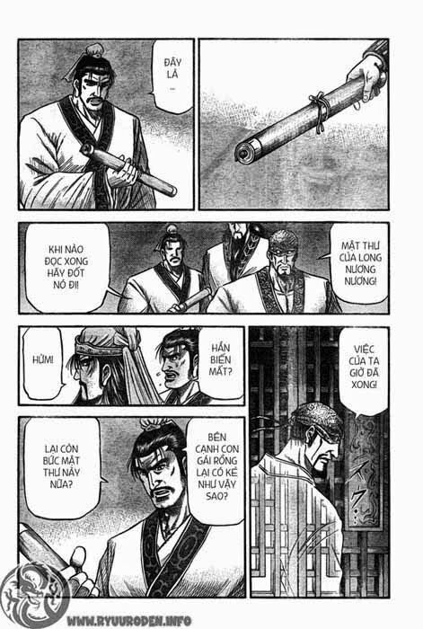 chú bé rồng - ryuuroden chapter 198 27