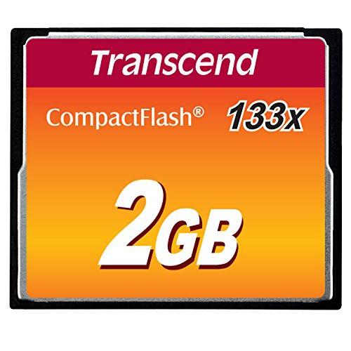 Thẻ nhớ Transcend CF 2GB (133x Speed) Hàng nhập khẩu