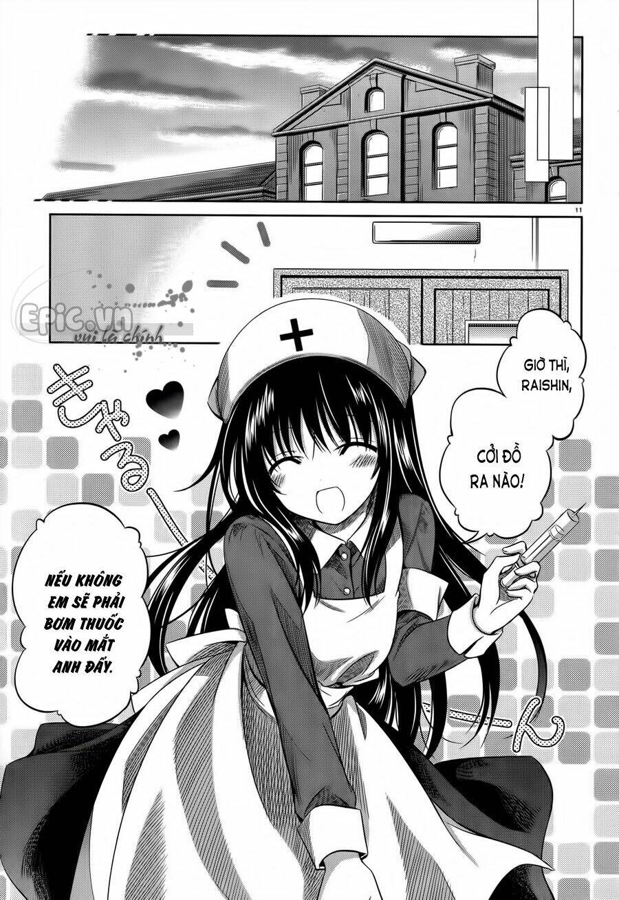 kikou shoujo wa kizutsukanai chapter 30 10