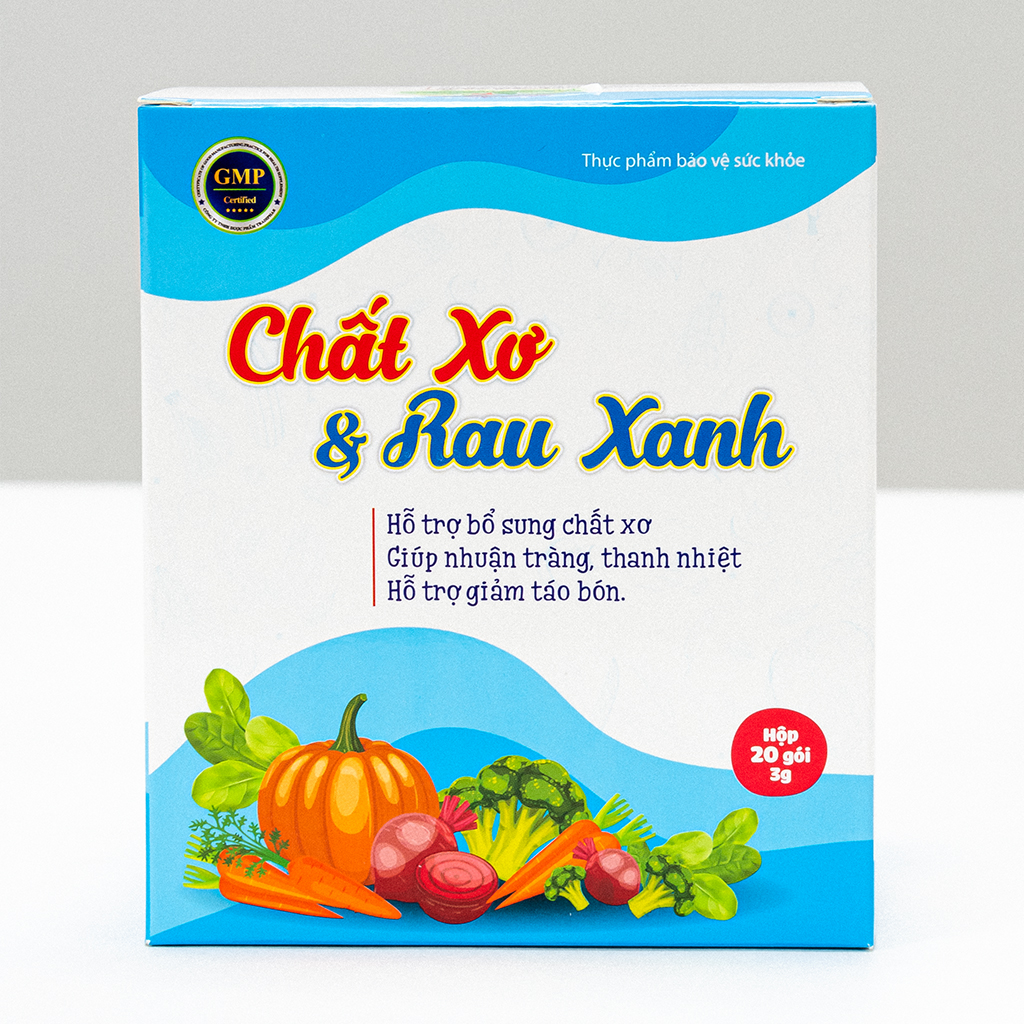 Giải nhiệt, giảm táo bón, nhuận tràng - Chất xơ & Rau Xanh Speclife