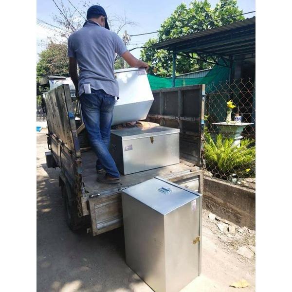 Hòm tôn, rương tôn đựng quần áo giá rẻ