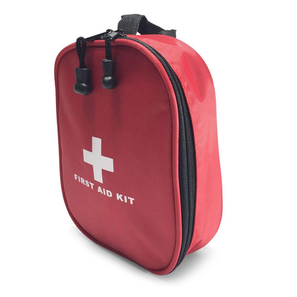 31pcs Outdoor First Aid Supplies Emergency Kit with Carry Bag for Camping Hiking Home Car Travel