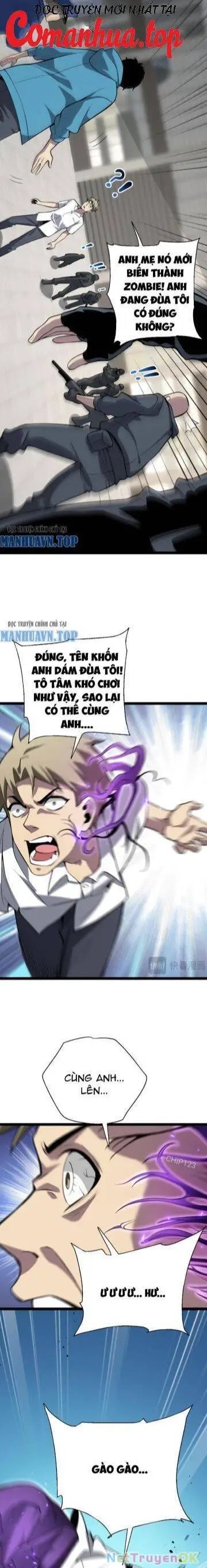 toàn dân tận thế: ta, virus quân vương chapter 6 31