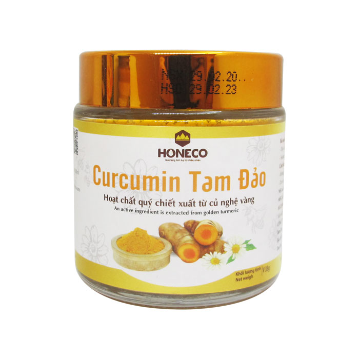 Tinh chất nghệ Curcumin Tam Đảo 35g