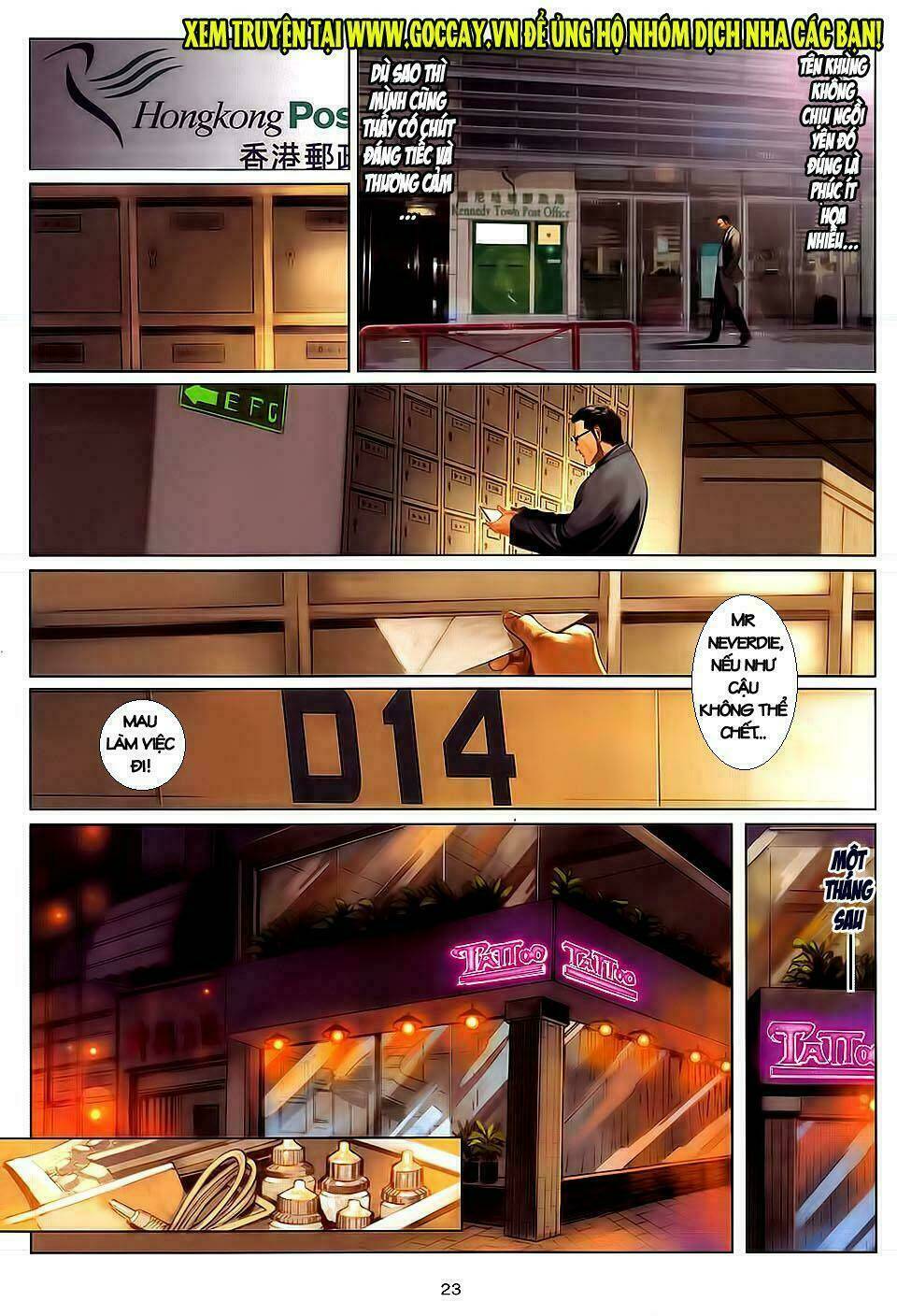 sát thủ (gc) chapter 5 22