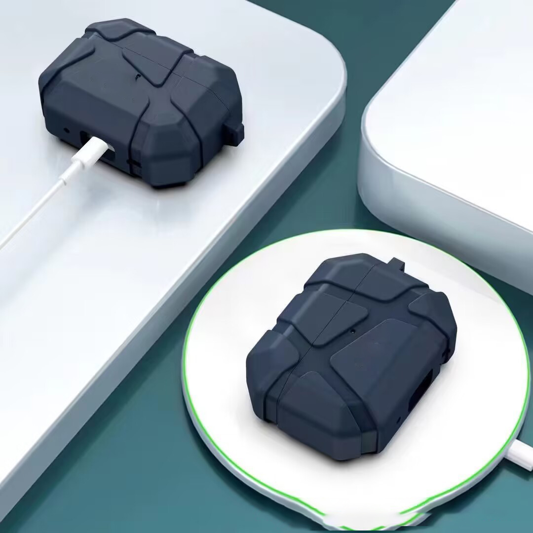 Case vỏ ốp tai nghe dành cho Airpods 1 2 3 4 Airpods Pro 1, Pro 2, Pro 3 - Hàng chính hãng