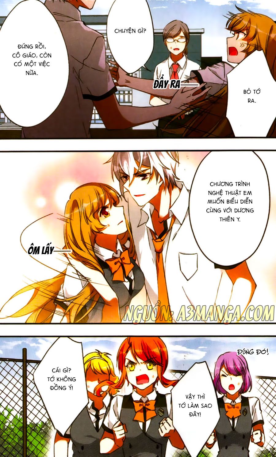 Fight For Myself chapter 24 - Trang 5