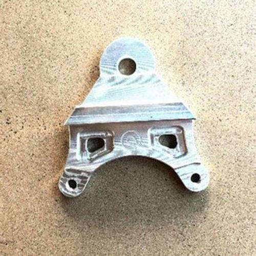Pas đỉa sau heo gắn xe máy ex150 220mm