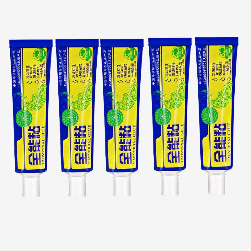 Keo dán nhựa đa năng nội địa Trung Universal Glue NANORON Keo dán tường dán gạch dán gỗ siêu chắc không làm hại da tay