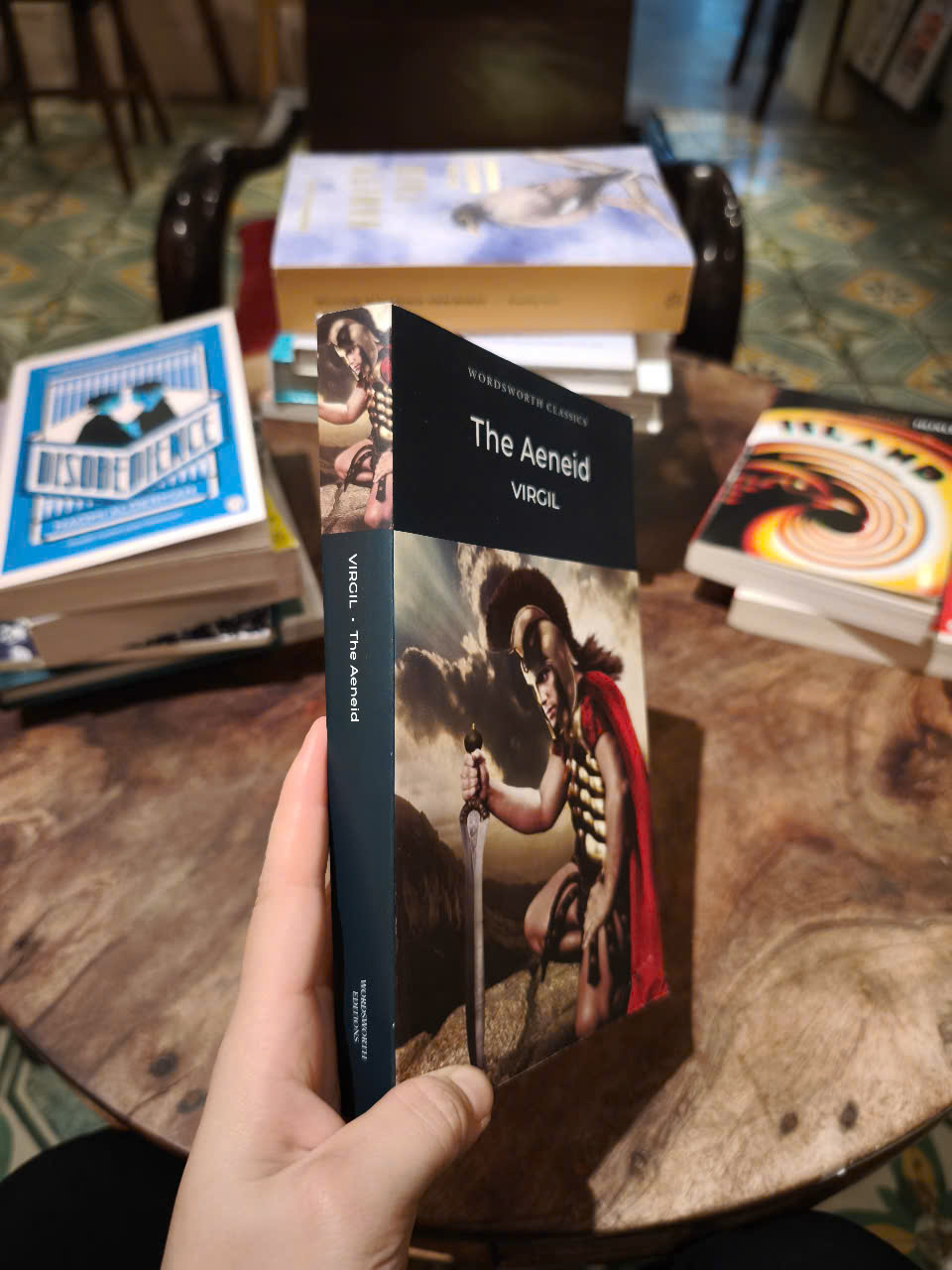 Sách - The Aeneid by Virgil - Wordsworth Classics - English Book/ thần thoại/ Thơ/Poem