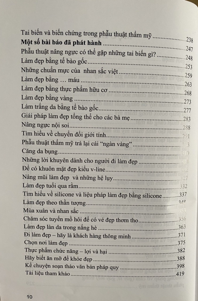 Sách - Cẩm nang chăm sóc sức đẹp (TS.BS. Cao Ngọc Bích)