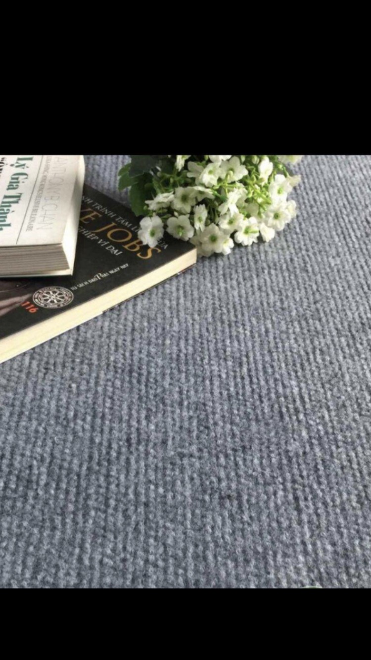 Thảm nỉ trải sàn siêu bền, Thảm trải sàn nhà giá rẻ, trải văn phòng cửa hàng chụp ảnh sản phẩm loại 1