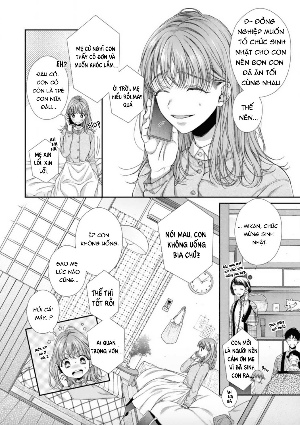 từ hôm nay tui là người lớn chapter 1 14