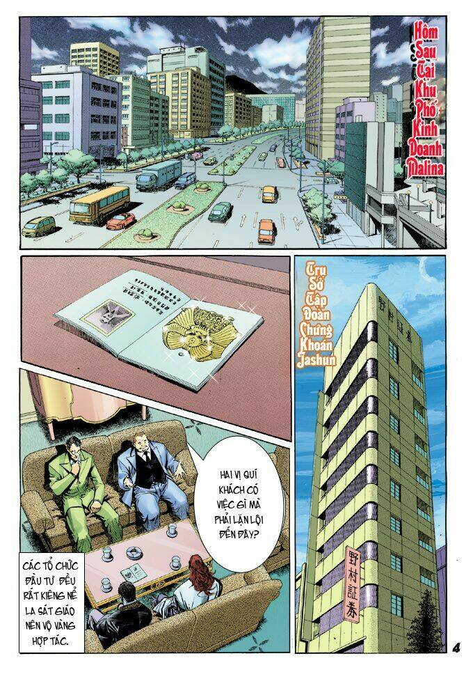 tân tác long hổ môn chapter 29 4