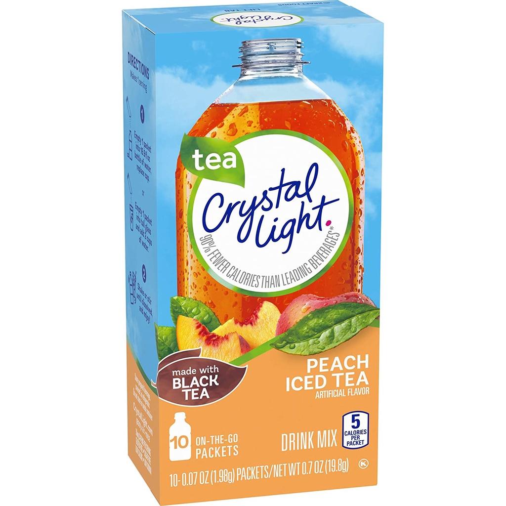 Bột pha nước trái cây Crystal Light cho người ăn kiêng
