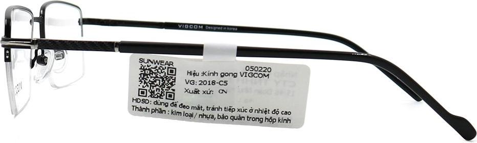 Gọng kính chính hãng Vigcom VG2018
