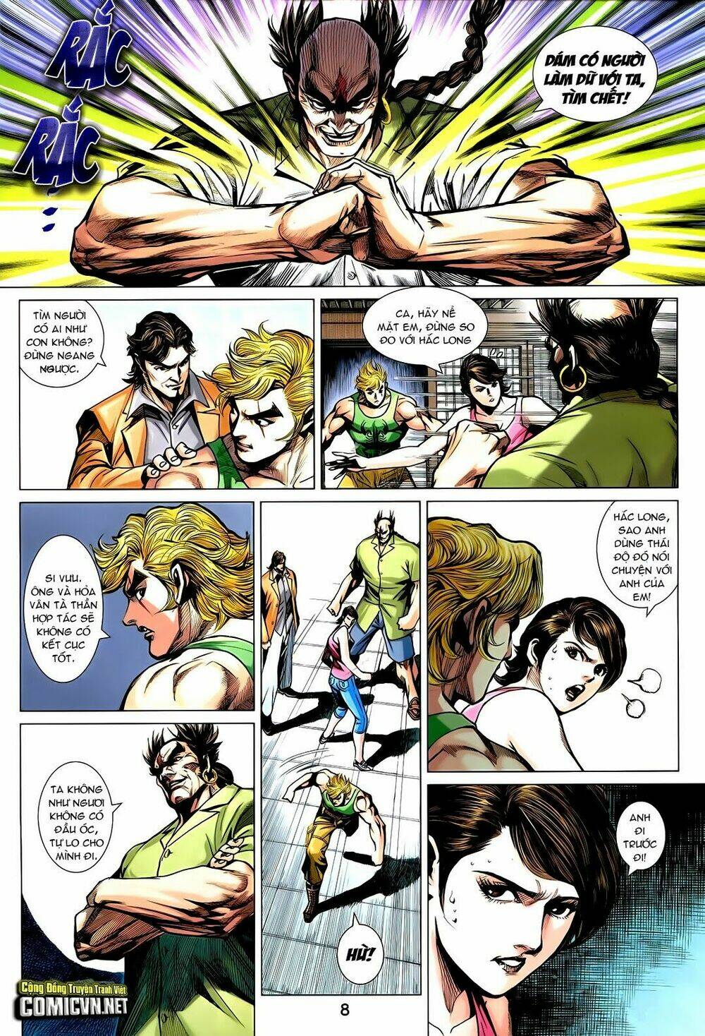 tân tác long hổ môn chapter 724 8