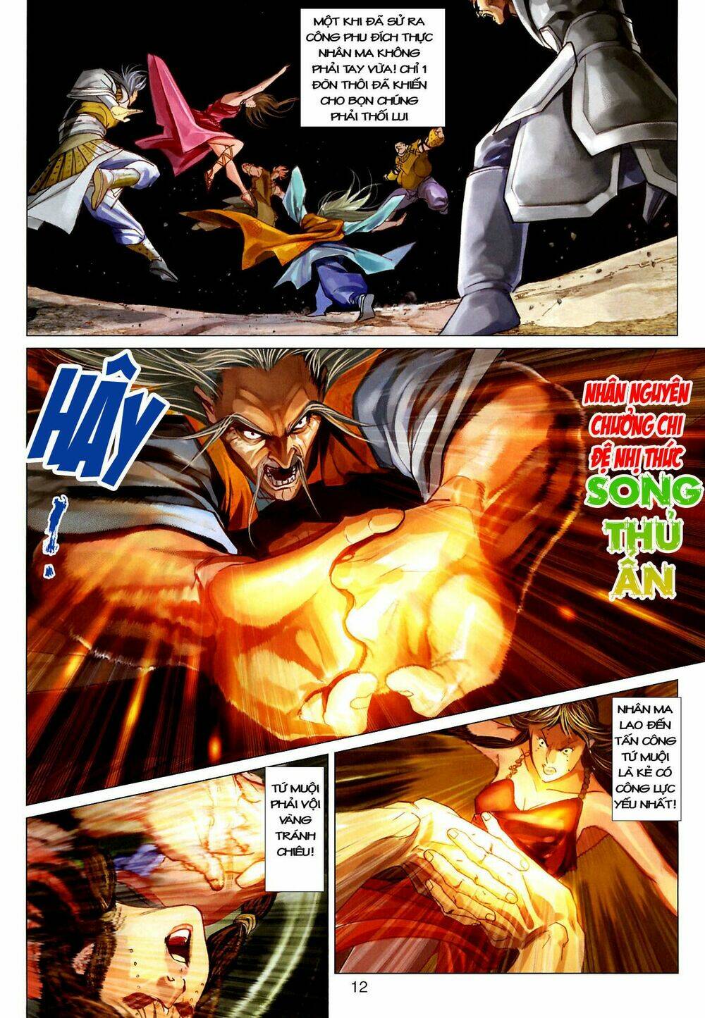 thần chưởng long kiếm phi chapter 20 11