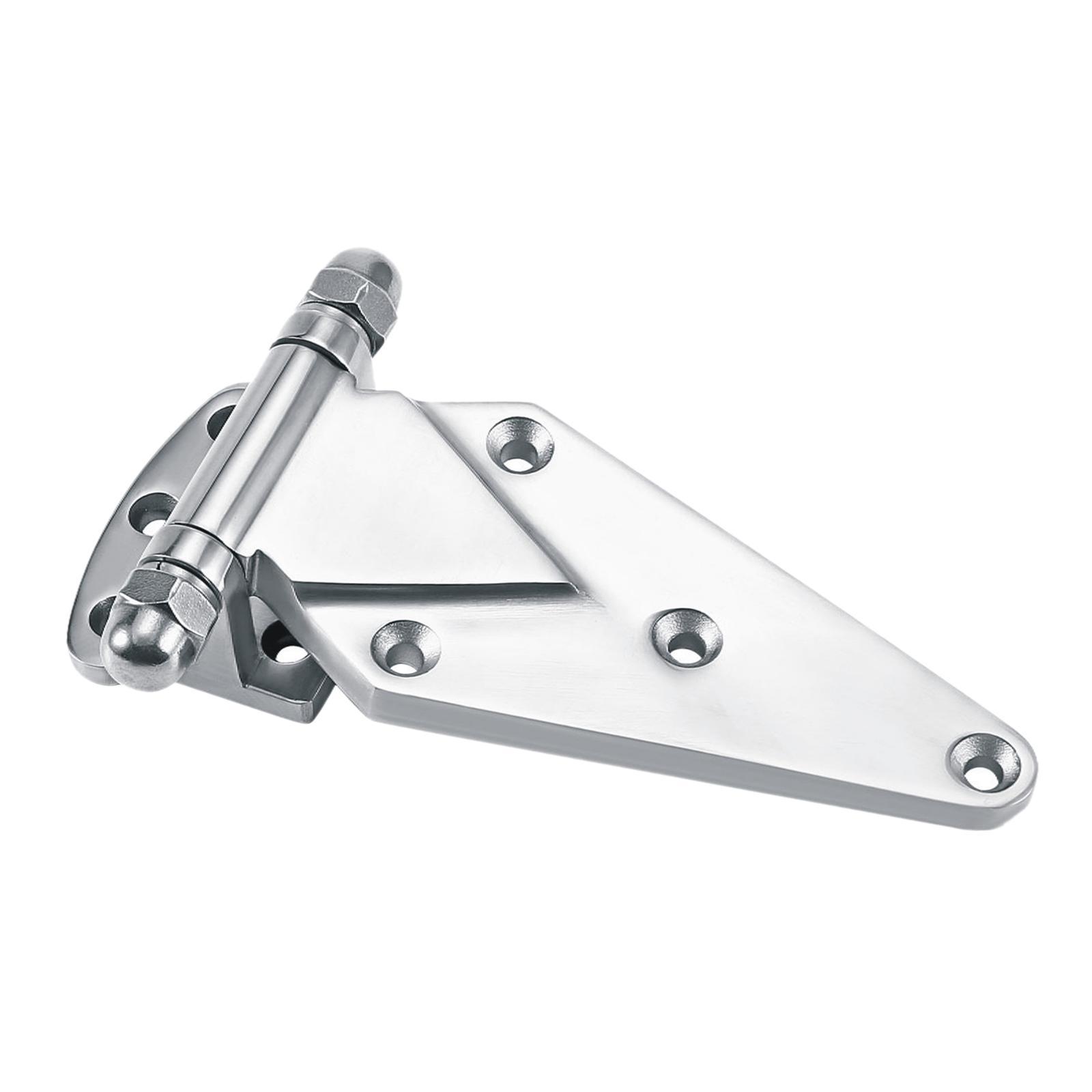 Door Hinge Stainless Steel Barn Hinge Gate Hinge for Industrial Barn Kitchen