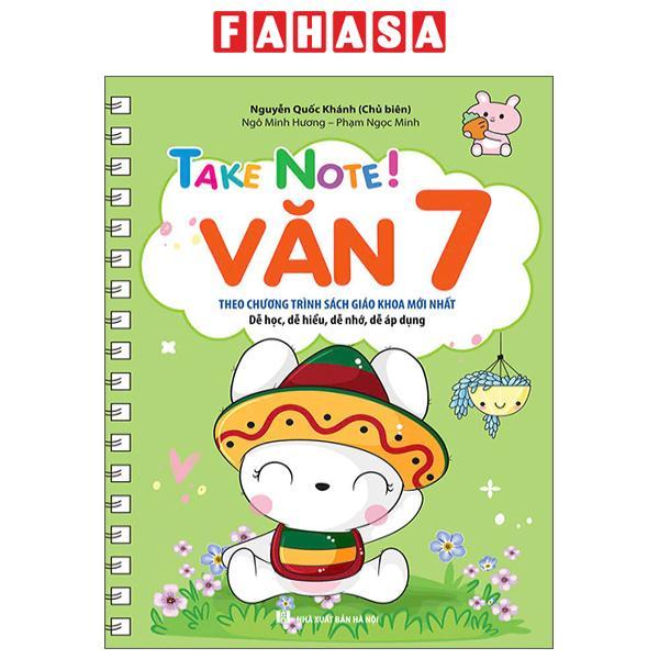 Sách - Take Note! Văn 7