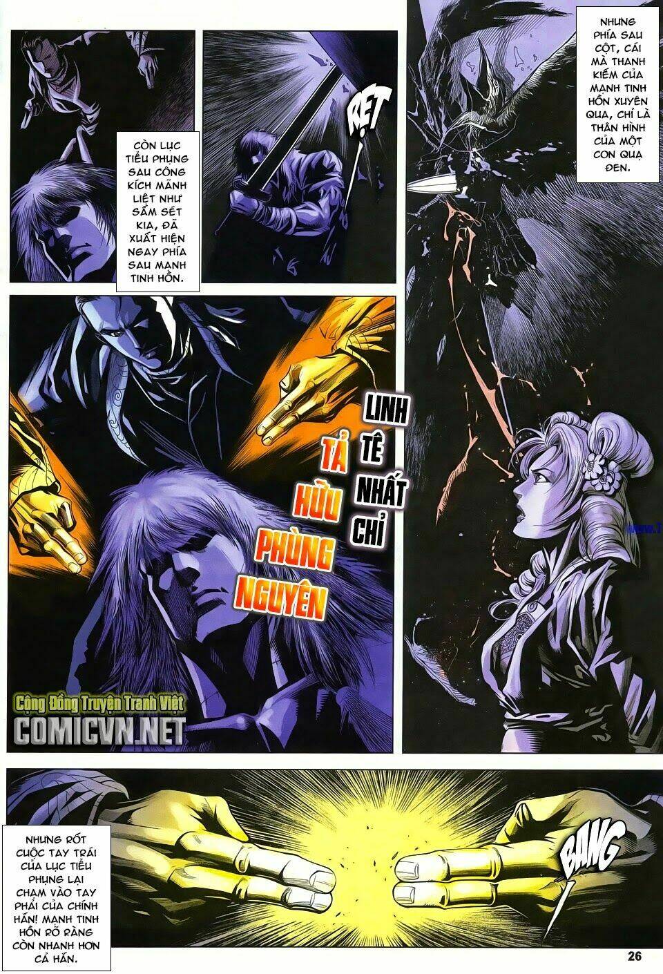 cổ long quần hiệp truyện chapter 79 26